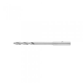 Twist Drill Fig. 10 Stainless Steel, Diameter 1.0 mm Ø